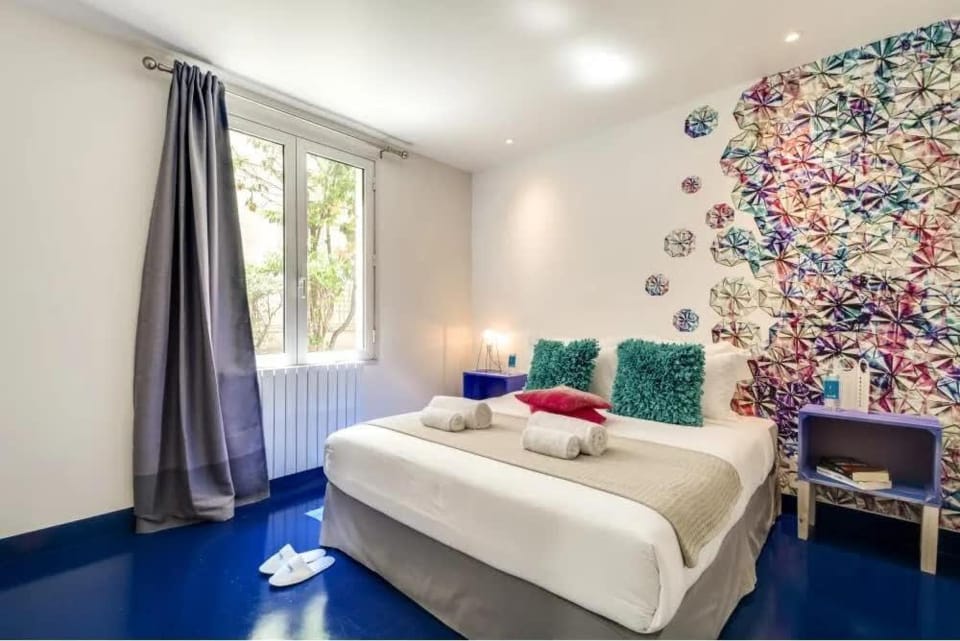 Modern & colourful 3BD for 9 guests in Le Marais! Apartment in Paris