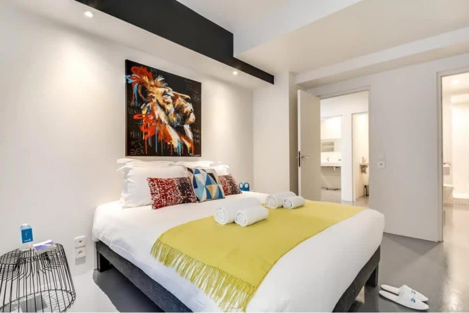 Modern and huge 3BD for 10 guests in Le Marais! Apartment in Paris