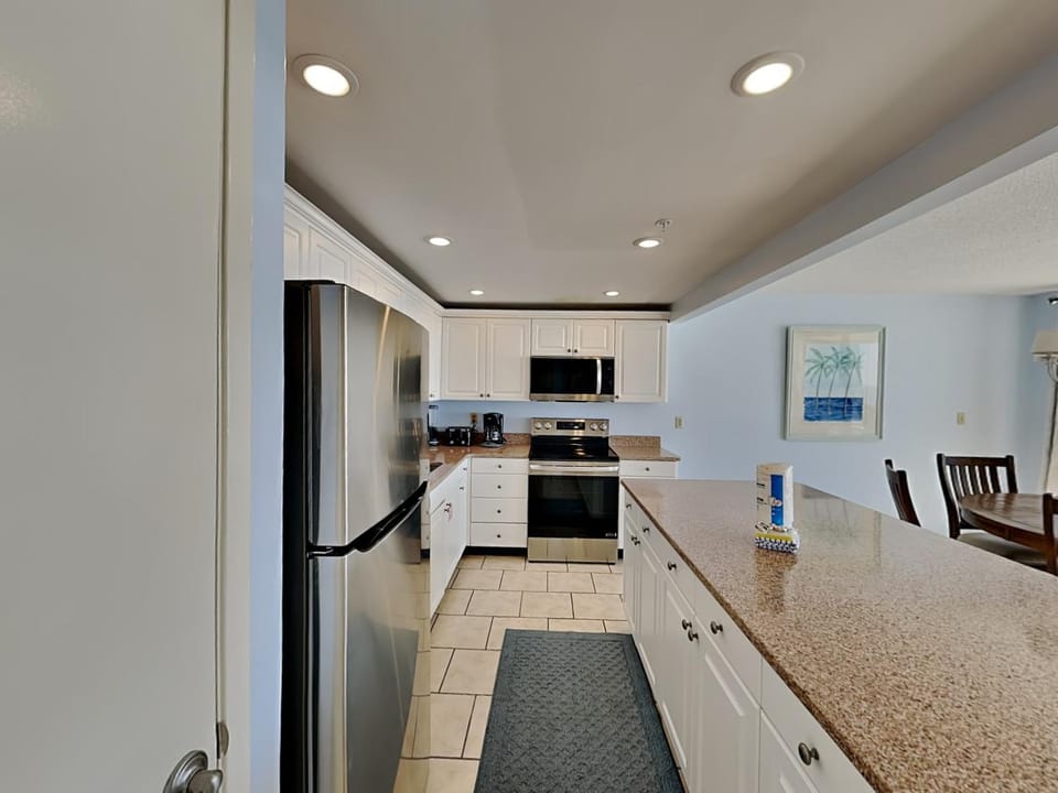 Kitchen or kitchenette, furniture, microwave, oven, stove, kitchen