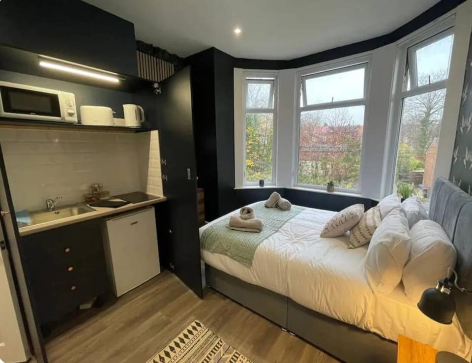 Deluxe Studio Apt in Central Manchester Apartment in Salford