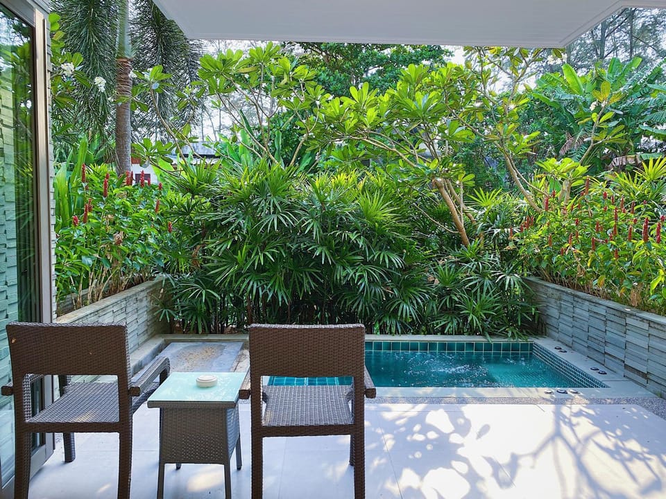 Garden, Balcony/Terrace, Swimming pool, furniture