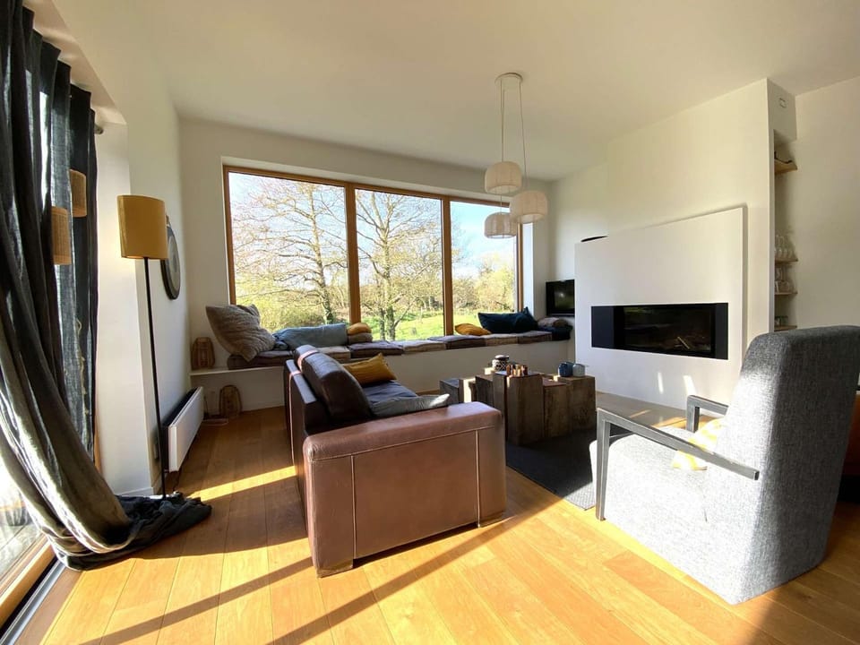 Villa neuve en bois avec WIFI, jardin à PERROS-GUIREC Ref-847 Villa in Perros-Guirec