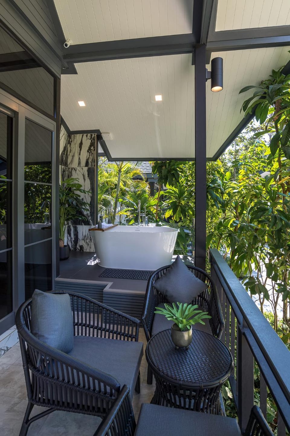 Open Air Bath