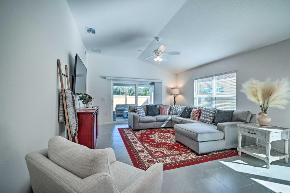 Golf Cart & Amenity Access! Home in The Villages House in Wildwood