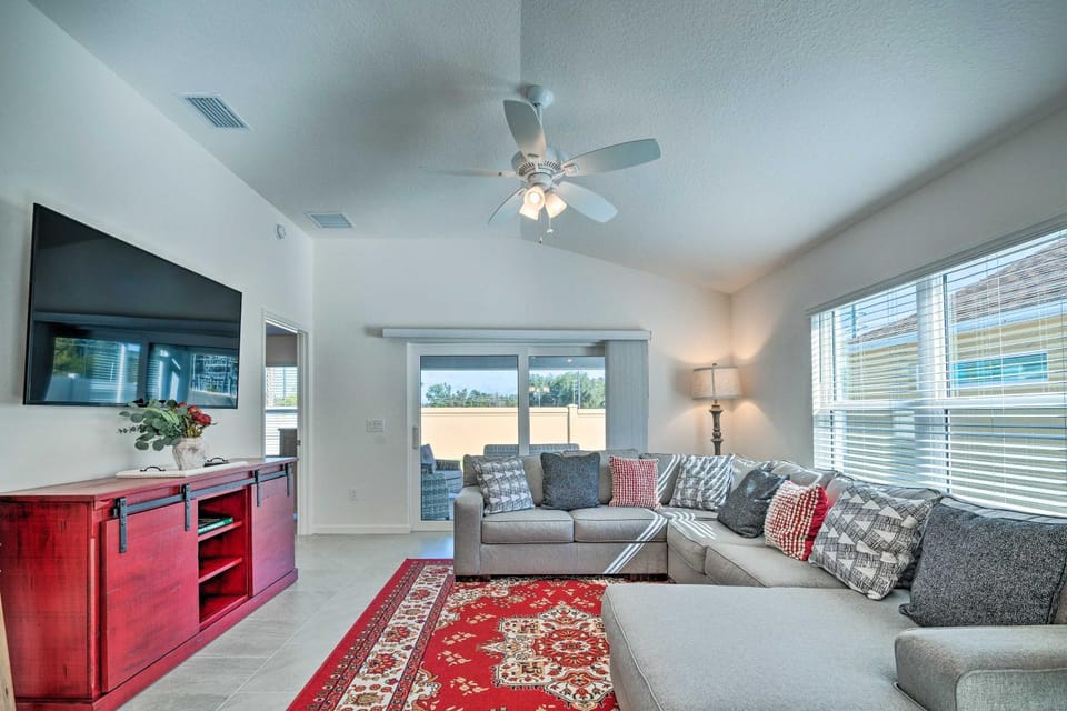 Golf Cart & Amenity Access! Home in The Villages House in Wildwood