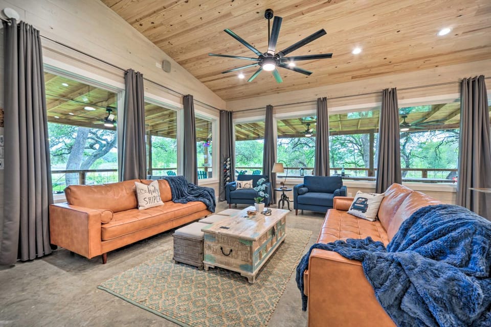 Stunning Blanco Home w/ Direct River Access! House in Rio Grande