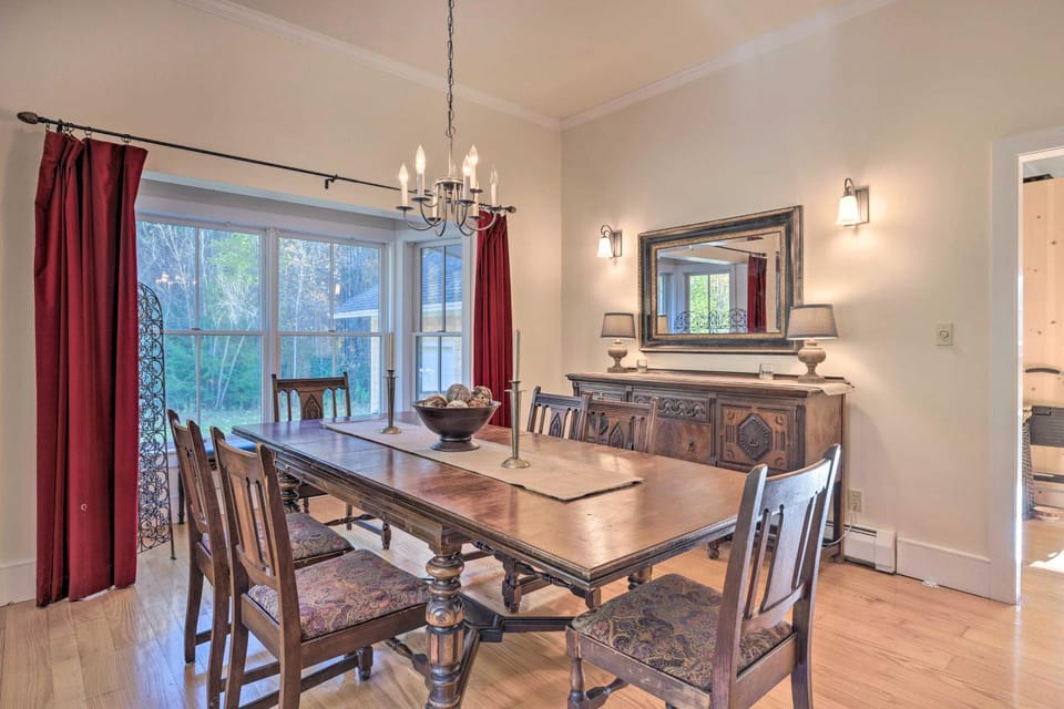 Private Home w/ Hot Tub Near Jay Peak Slopes House in Orleans