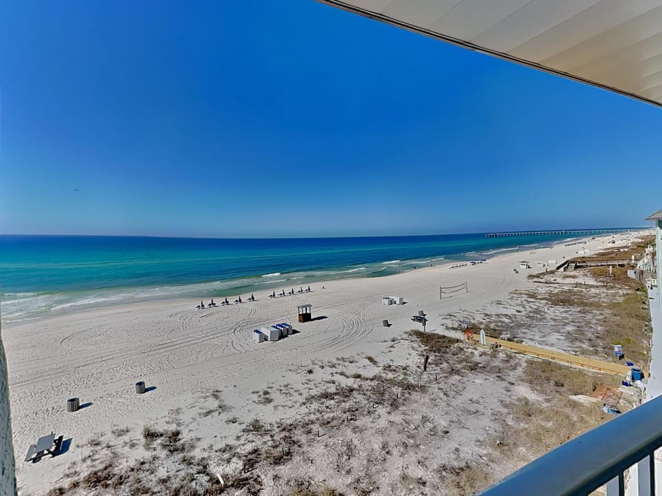 View (from property/room), Balcony/Terrace, Beach, Sea view