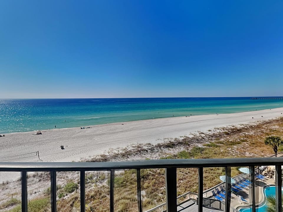 View (from property/room), Balcony/Terrace, Beach, Sea view