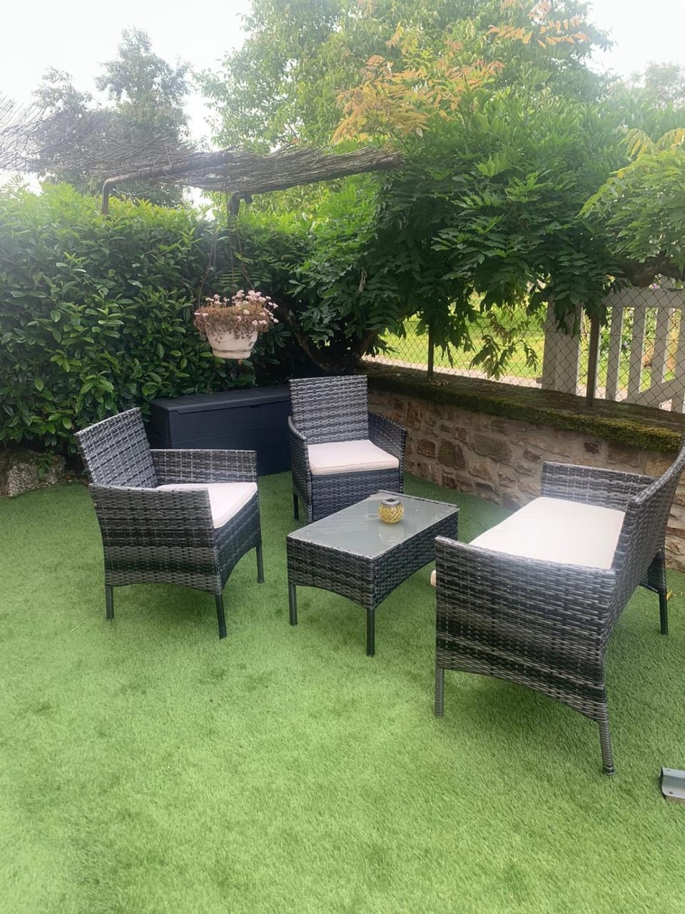 Patio, Balcony/Terrace, Seating area