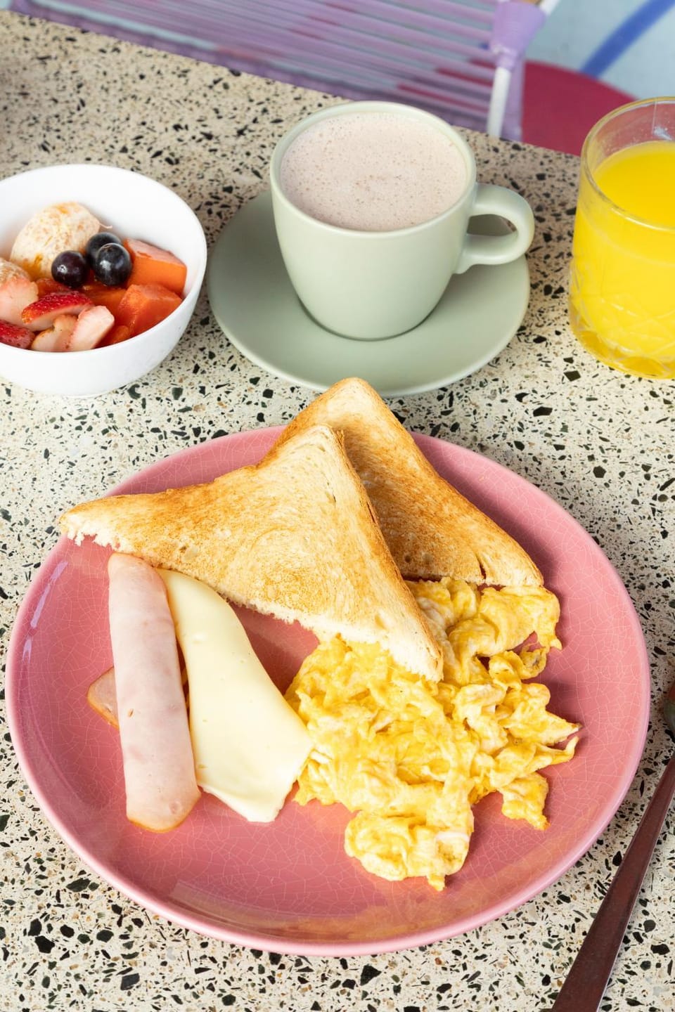 Breakfast, Continental breakfast, American breakfast