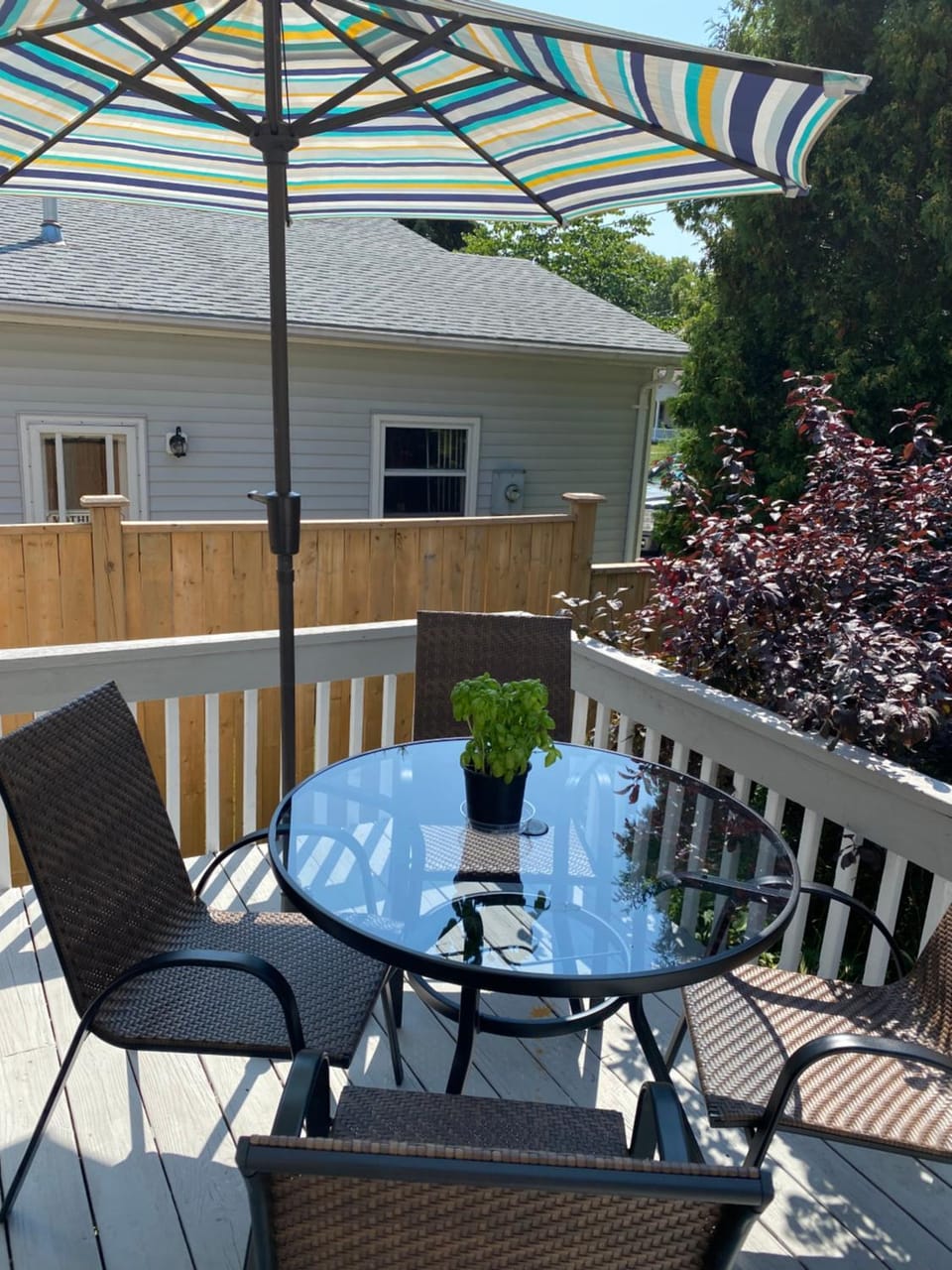 Patio, Balcony/Terrace