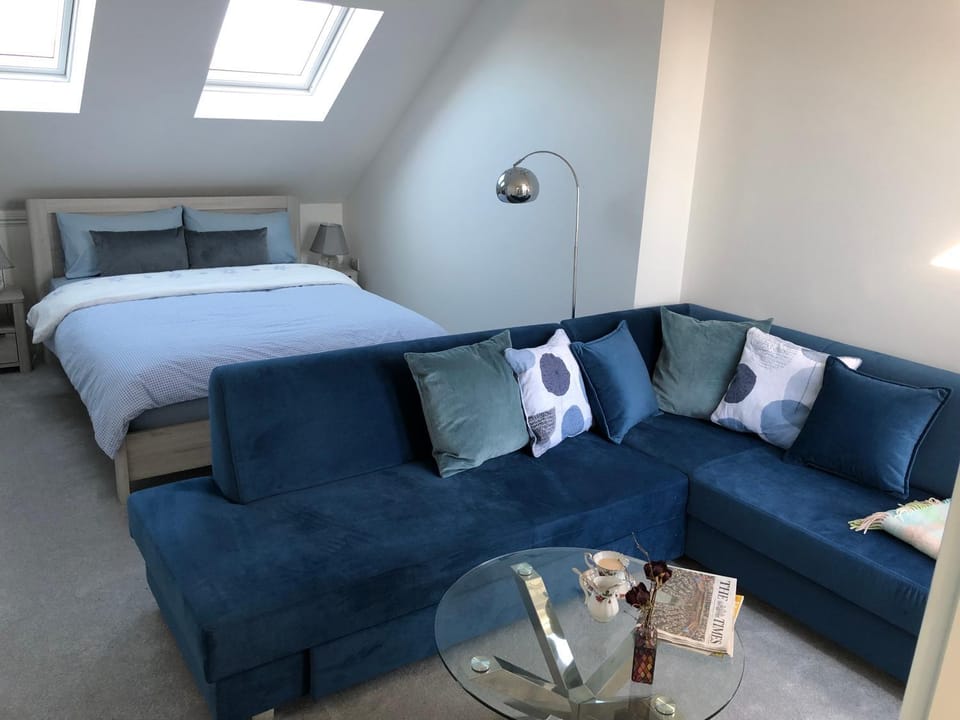 Bed, Photo of the whole room, Seating area