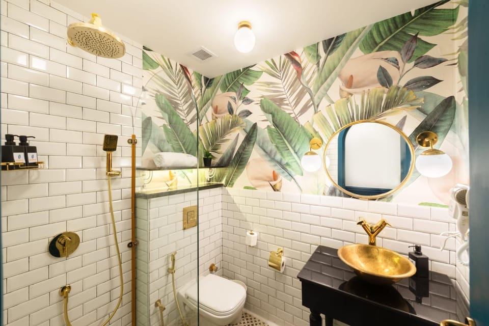 Shower, Bathroom