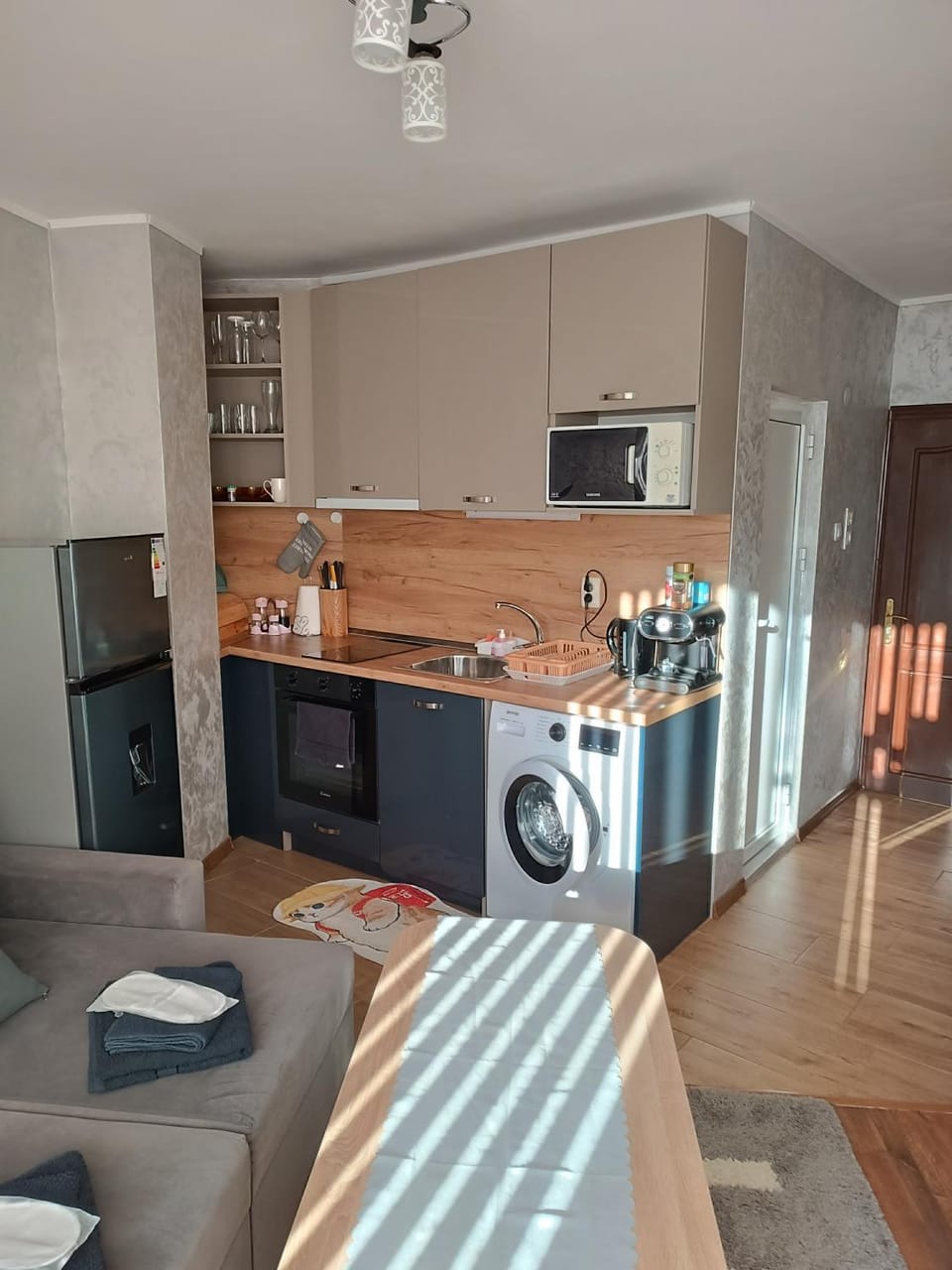 Coffee/tea facilities, Kitchen or kitchenette