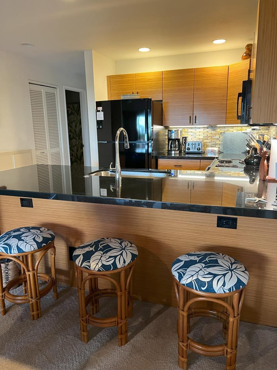 Kitchen or kitchenette, kitchen