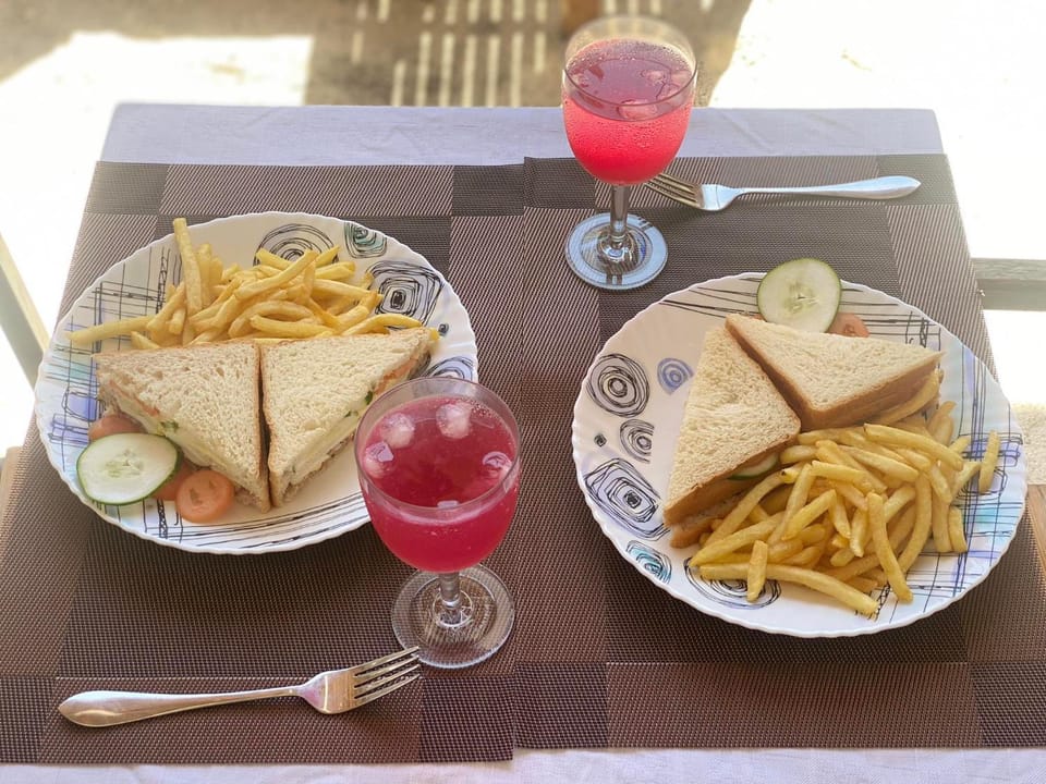 Food, Lunch, Drinks