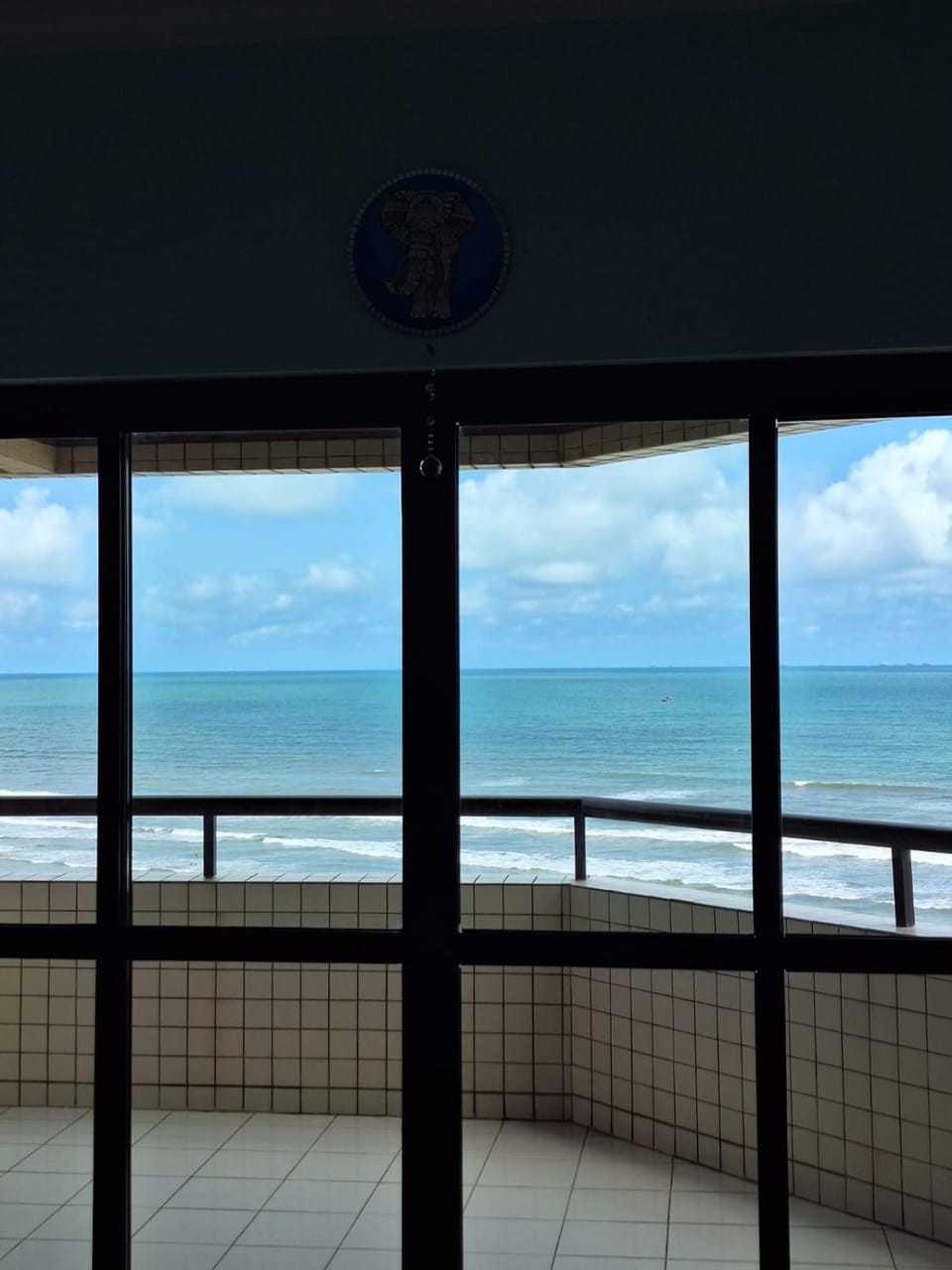 Natural landscape, View (from property/room), Balcony/Terrace, Beach, Sea view