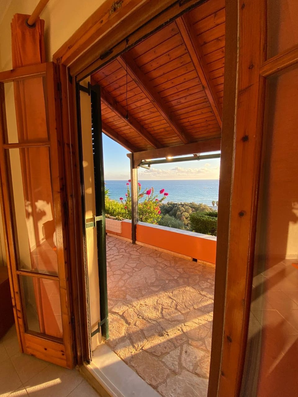 Day, Natural landscape, View (from property/room), Balcony/Terrace, Sea view