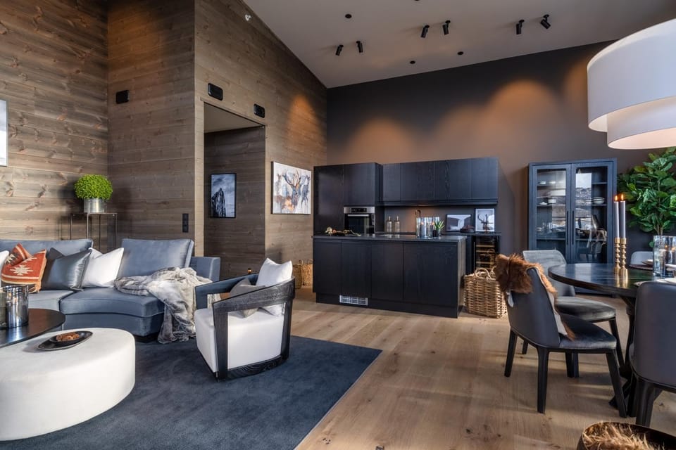 Riddertunets top notch Apartment in Innlandet