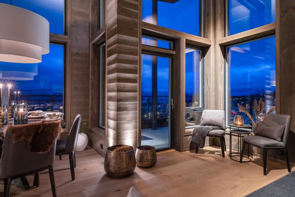 Riddertunets top notch Apartment in Innlandet