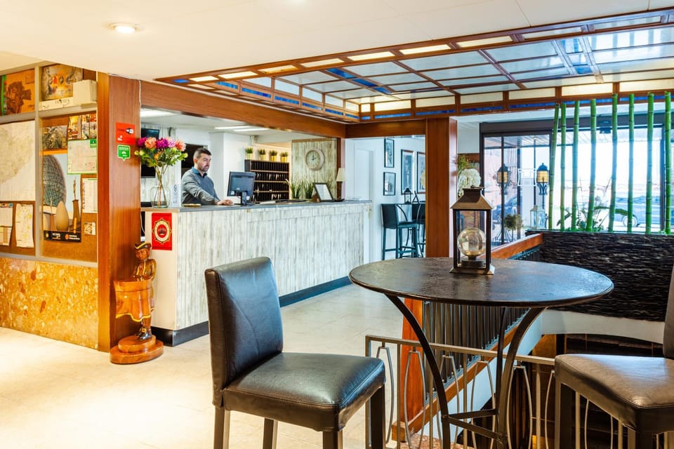 Lobby or reception