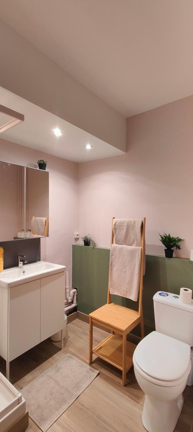 Thabor-centre-METRO-commerces Apartment in Rennes