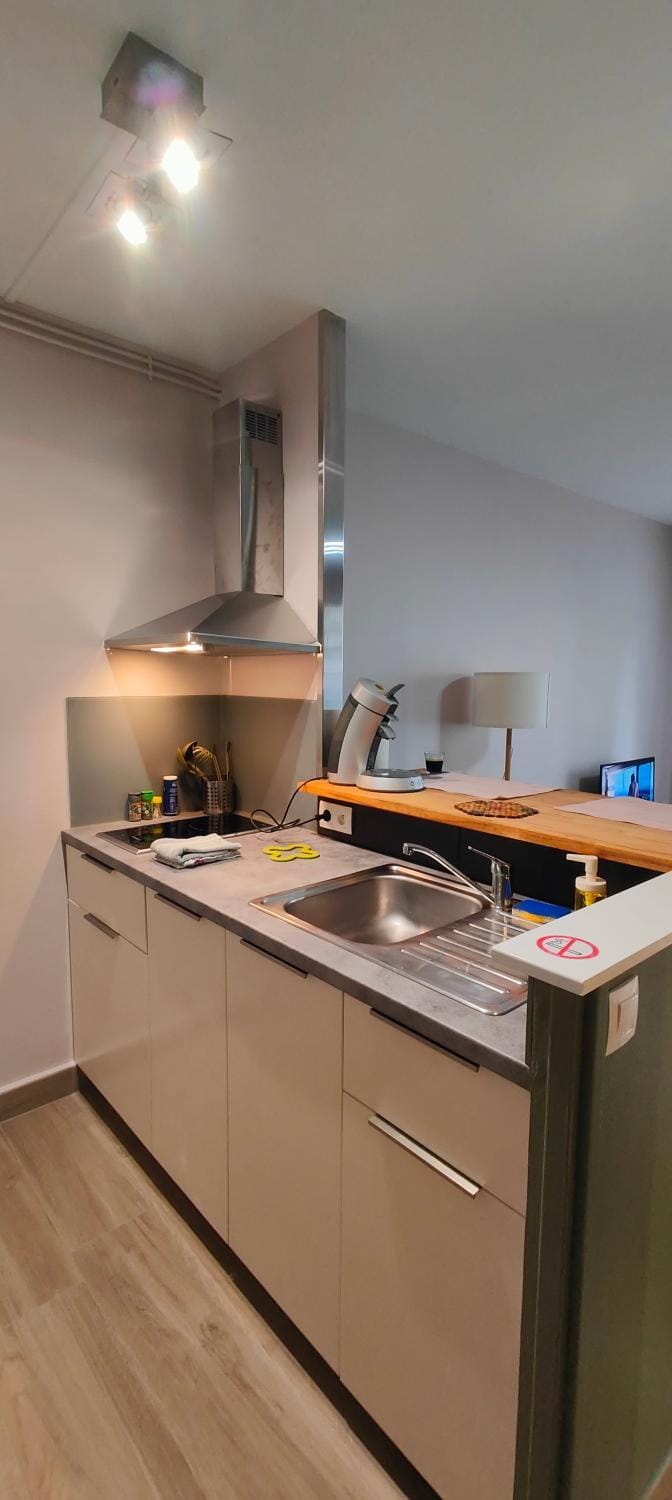 Thabor-centre-METRO-commerces Apartment in Rennes