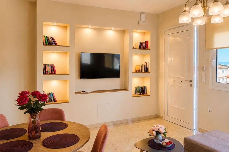 TV and multimedia, Living room, Seating area