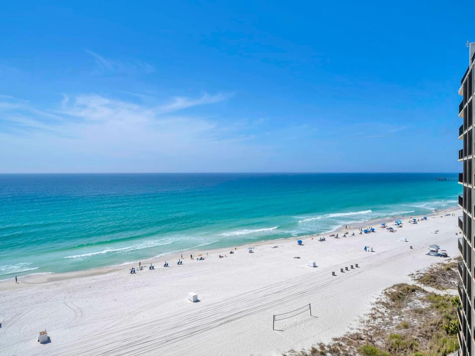 Property building, View (from property/room), Beach, Sea view