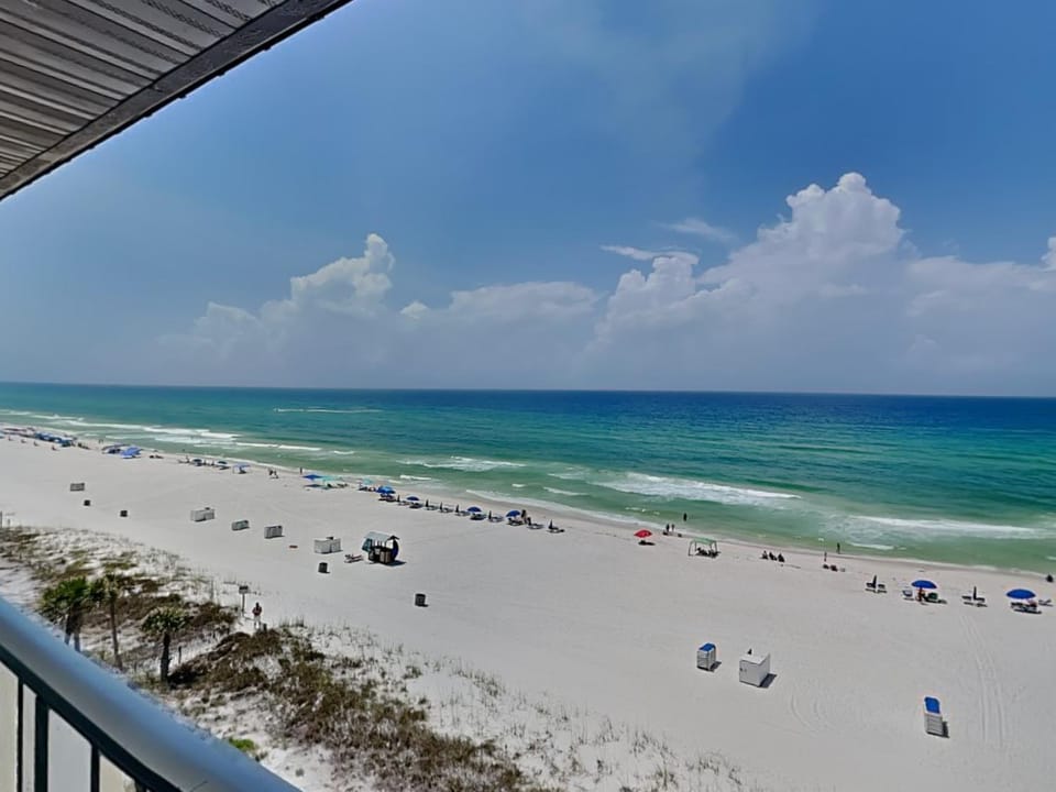 View (from property/room), Balcony/Terrace, Beach, Sea view