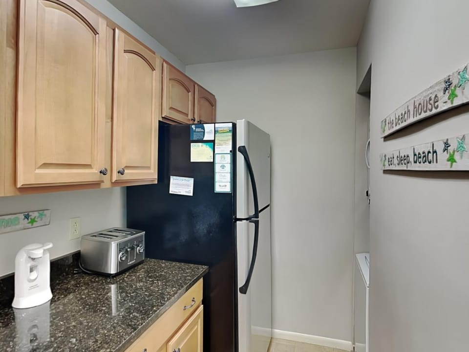 Kitchen or kitchenette, toaster, kitchen