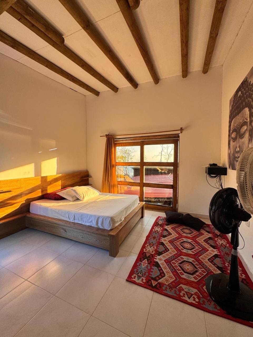 Bed, Photo of the whole room
