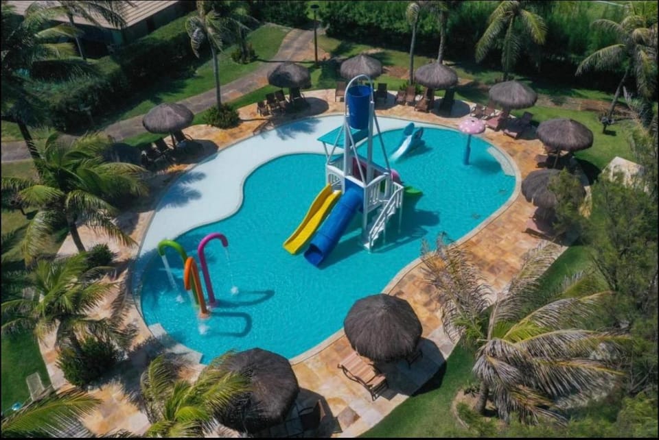 Aqua park, Swimming pool