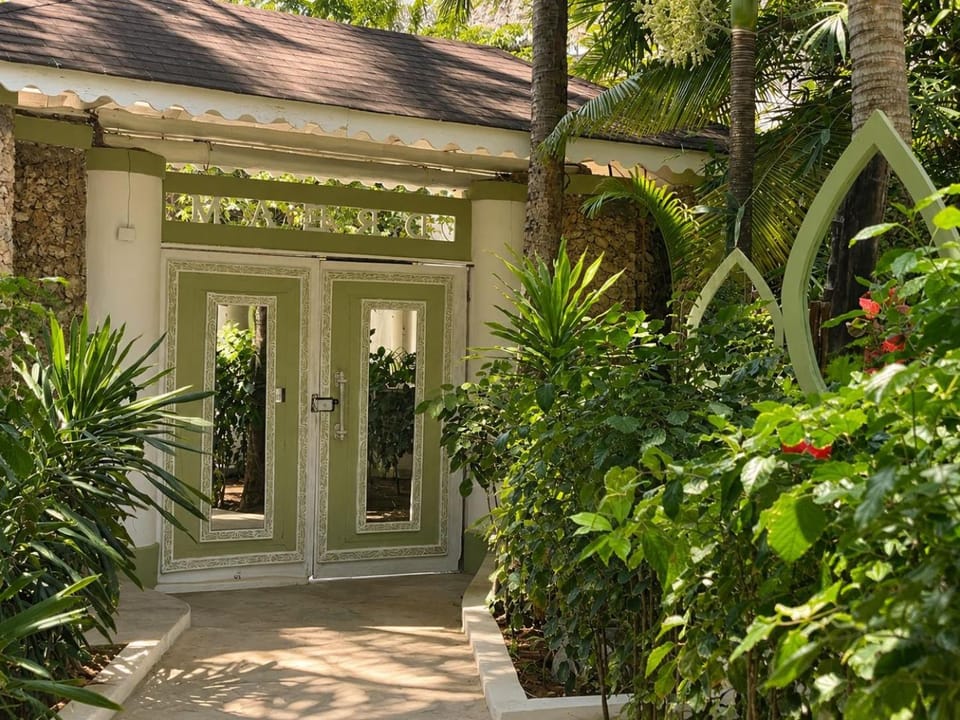 Garden view