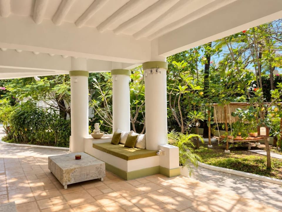 Garden view