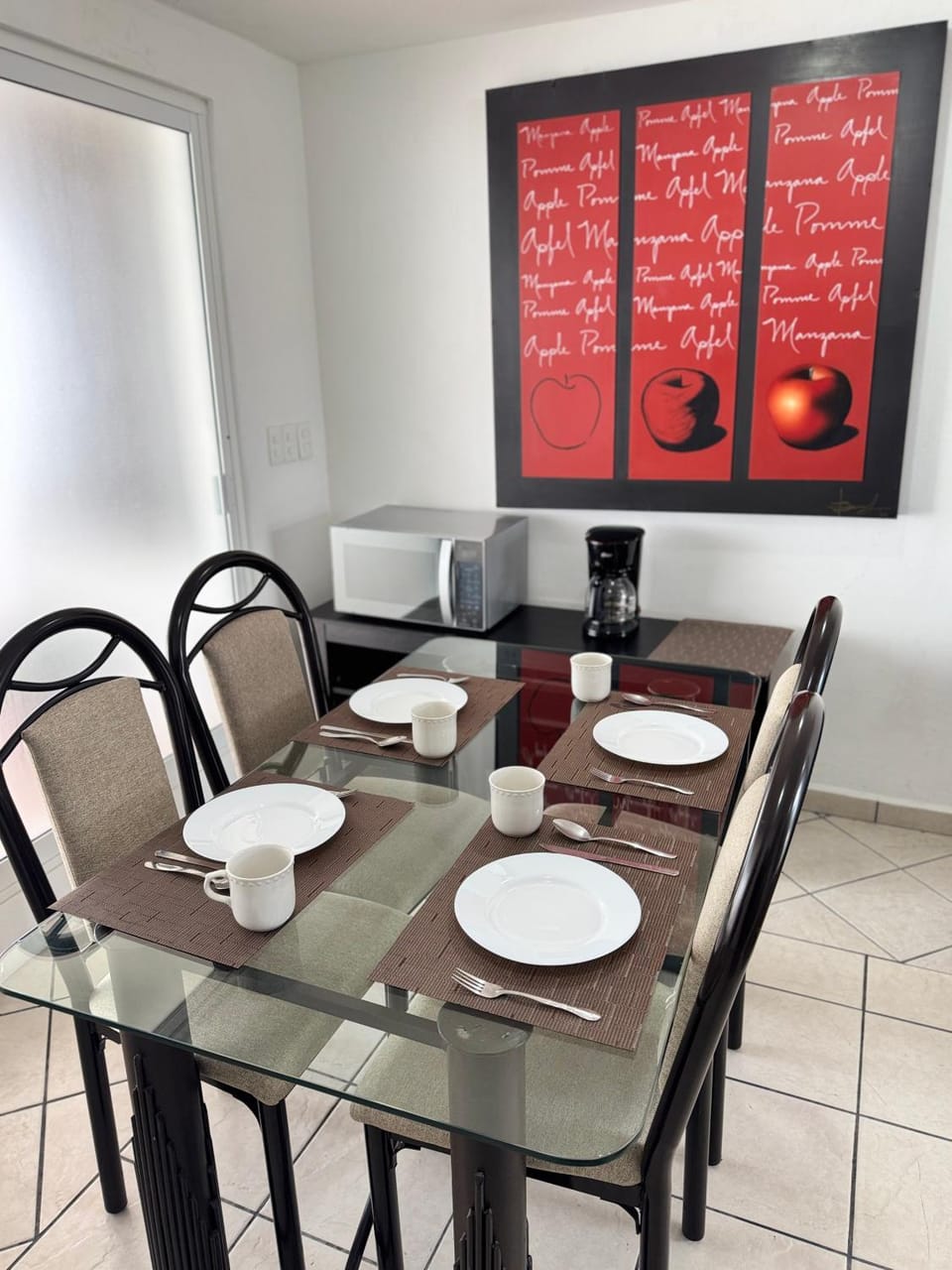 Dining area