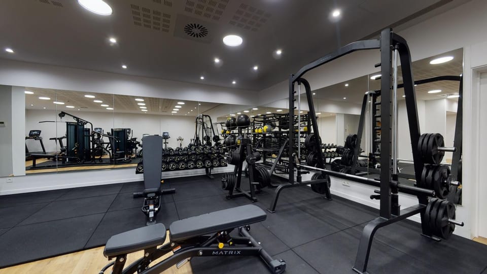 Fitness centre/facilities