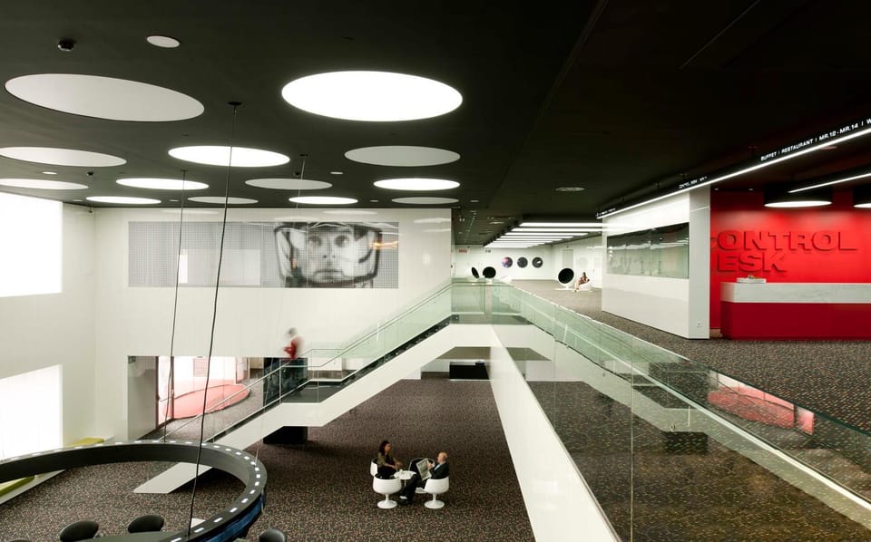 Lobby or reception, Decorative detail