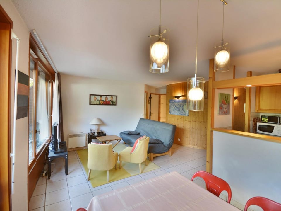 Appartement Morzine 6 pers, proche pistes, terrasse, parking - FR-1-684-41 Apartment in Montriond