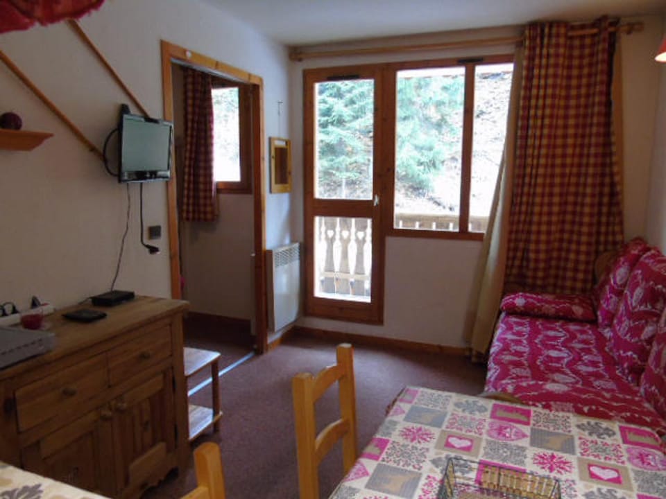 Studio cosy pour 4 pers. à Valfréjus, idéal ski, proche télécabine et commerces - FR-1-561-101 Cabin in Piedmont
