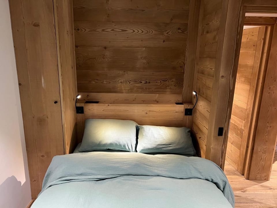 Appartement avec terrasse pour 6 personnes proche pistes à La Clusaz - FR-1-459-199 Apartment in Manigod