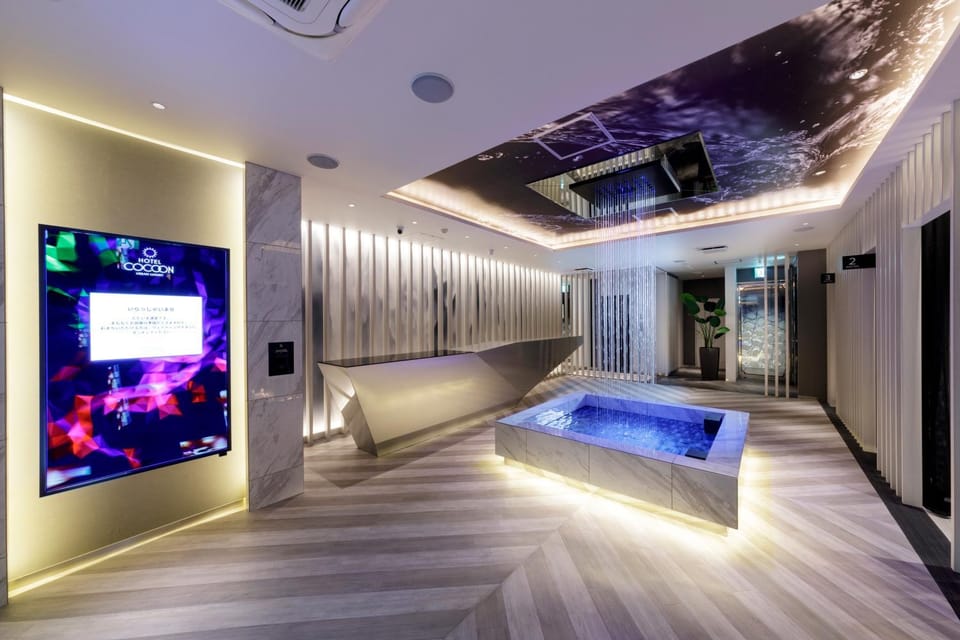 Lobby or reception