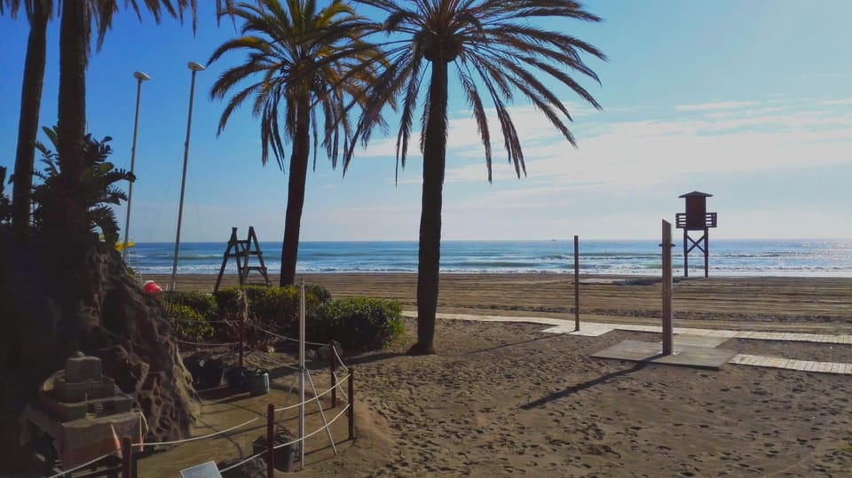 Nearby landmark, Beach