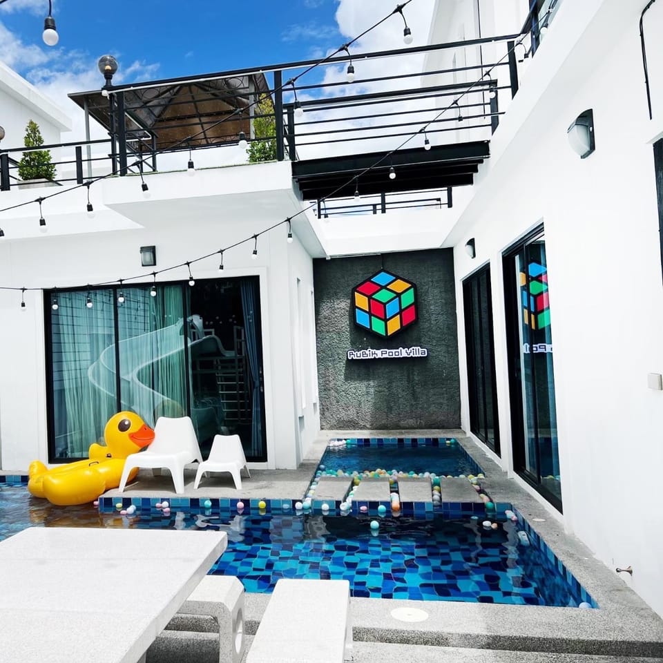Hua Hin Pool Villa Modern Cool - Fill Feel Villa in Hua Hin District
