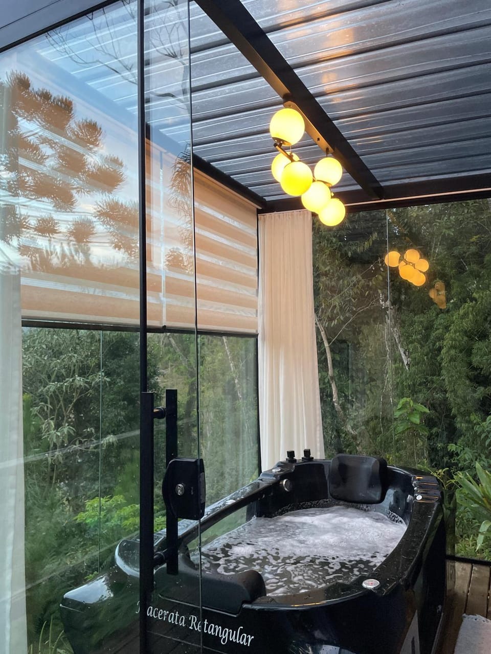 Natural landscape, Hot Tub