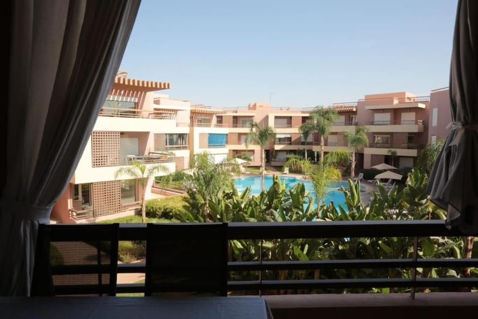 APPARTEMENT RIAD WHITE GOLDEN Apartment in Marrakesh