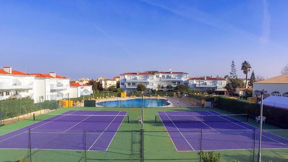Tennis court, Pool view, Swimming pool