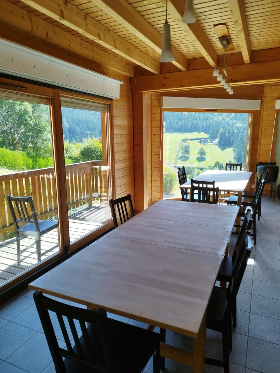 Day, Balcony/Terrace, Dining area
