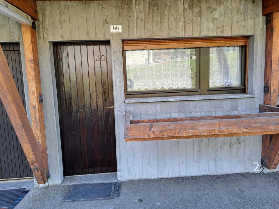 La Thuile bilocale frazione Entrèves Condominio Ametista 30 Apartment in La Thuile